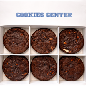 עוגיות אמסטרדם - מארז 6 יח׳ עוגיות גדולות